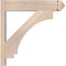 Ekena Millwork Imperial Smooth Arts and Crafts Outlooker, Douglas Fir, 5 1/2"W x 22"D x 22"H OUT06X22X22IMP03SDF - alternate 3